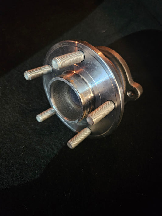 Ford focus rear wheel bearing with self park