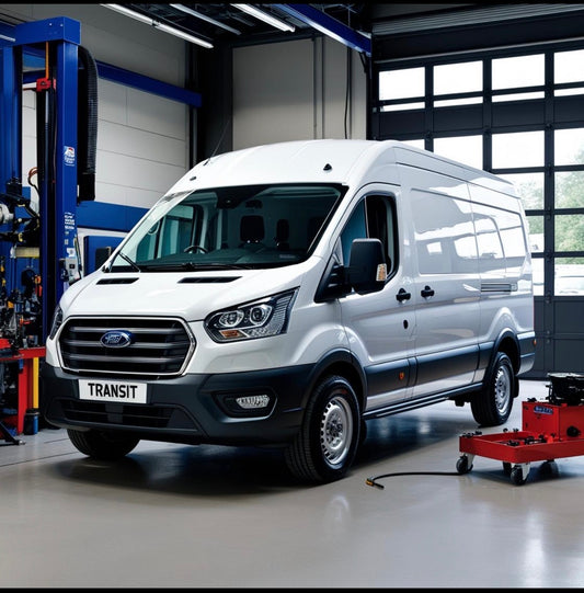 2.0 ecoblue Ford transit engine repair / wet belt failure