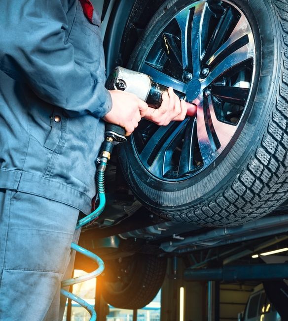 Our Tyre Services at Approved Engine