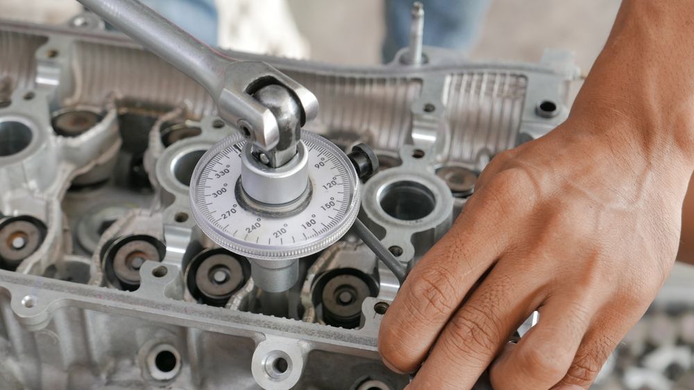Cylinder Head skimming