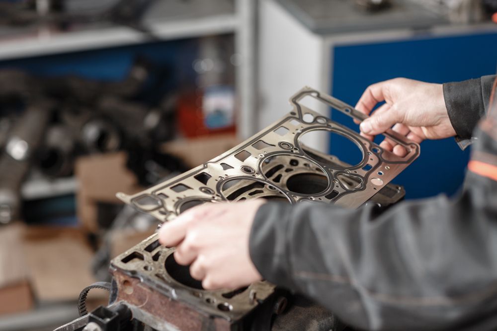 Head Gasket Repairs with Approved Engine