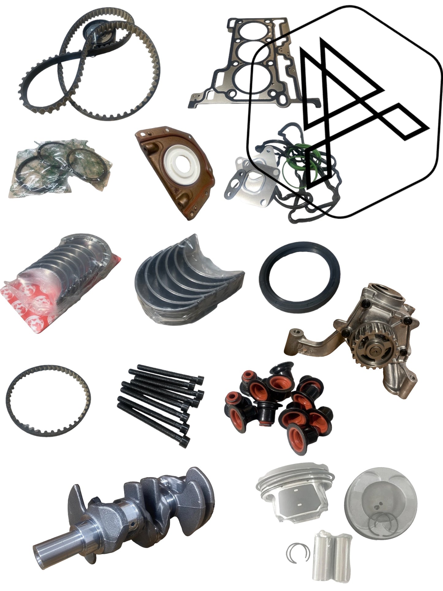 1.0 Ecoboost complete rebuild kit
