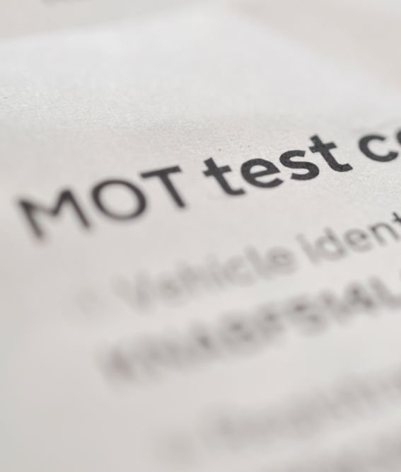 MOT Test at Approved Engines:
