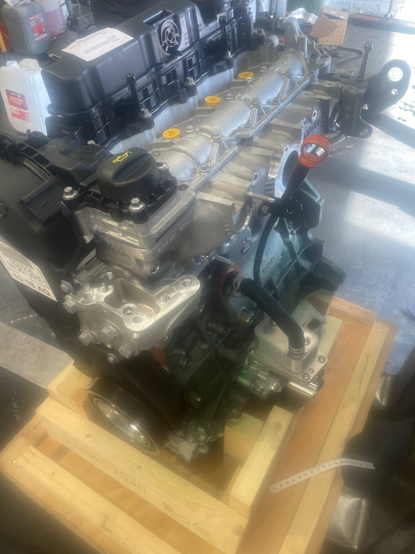 Reconditioned 2.2 blue hdi peugeot / Citroën euro 6 dw12 engine