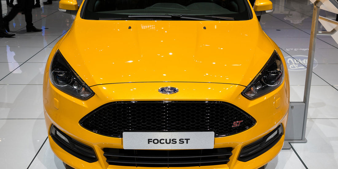 The History Of The Ford Focus ST