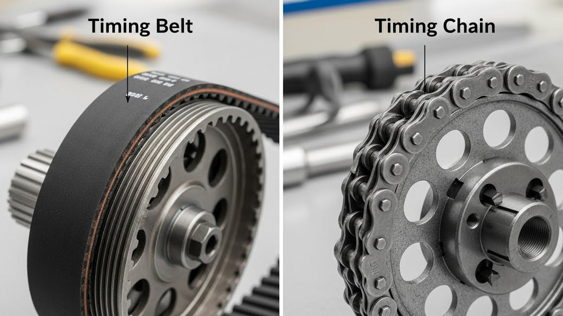 Do Ford Engines Use Timing Belts or Chains?