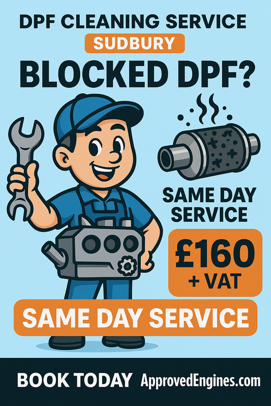 Dpf cleaning service ! In Sudbury Suffolk ! Bring your dpf back to life !