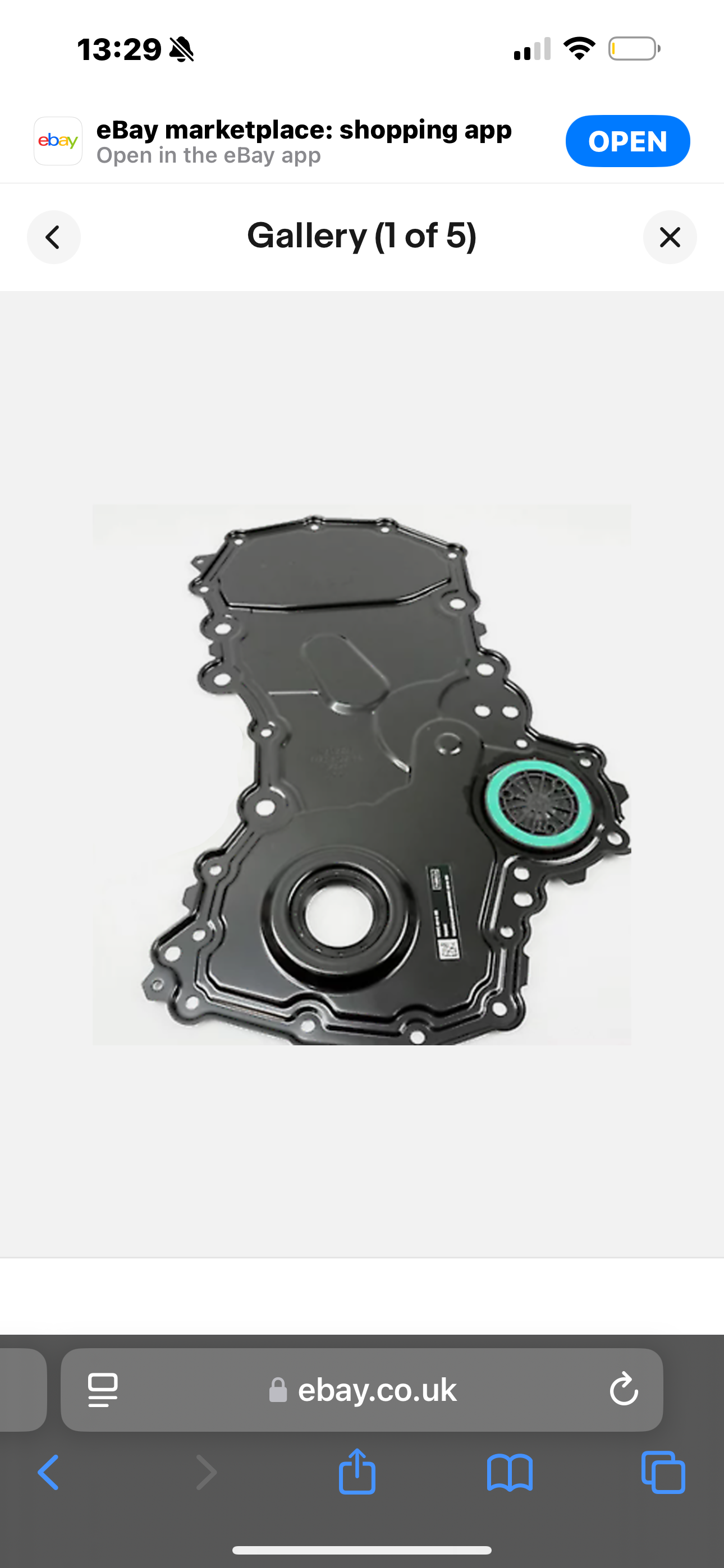 Ford ranger 2.0 ecoblue ecoblue timing cover ! – Approved Engines