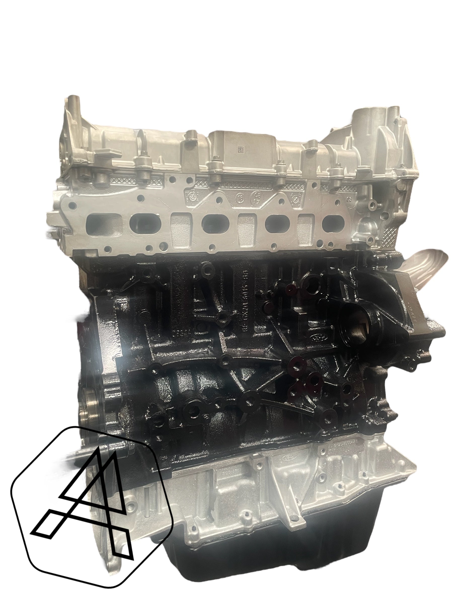 2015 Ford Transit Engine Engine Block FORD TRANSIT V363 Van (FCD, FDD)