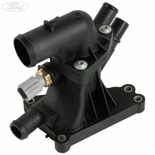 thermostat with sensor and housing
