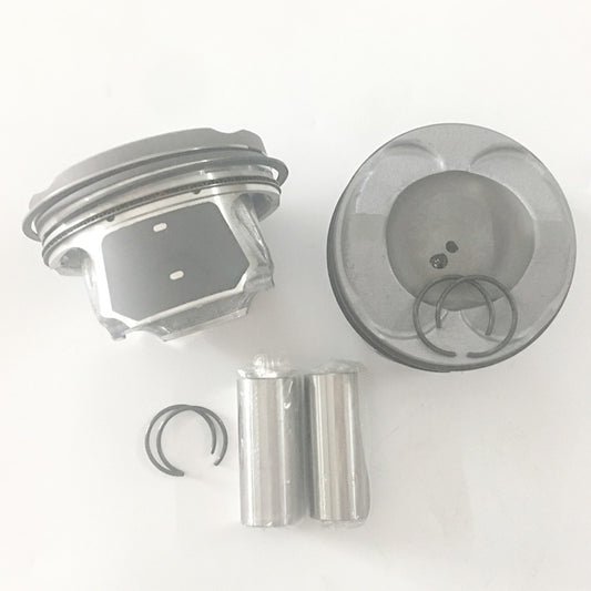 Piston set x 3 with rings for 1.0 Ecoboost engine