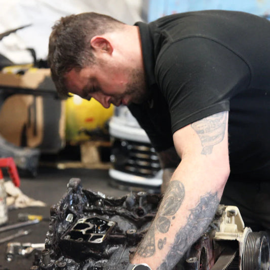 Engine fitting services (at our workshop in Suffolk)
