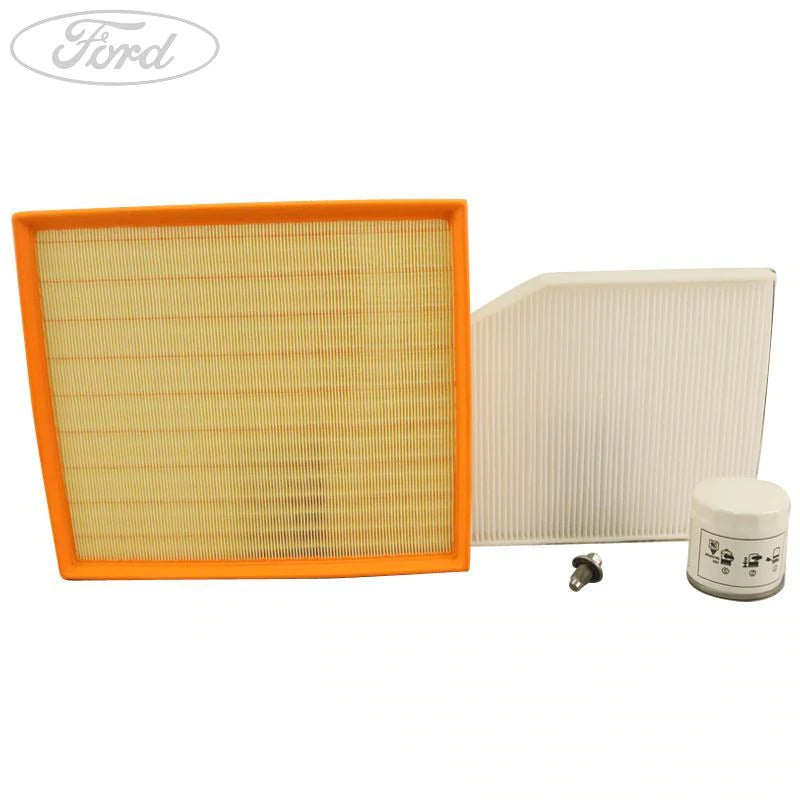 Ford Transit Custom TDCi service kit oil air cabin filter