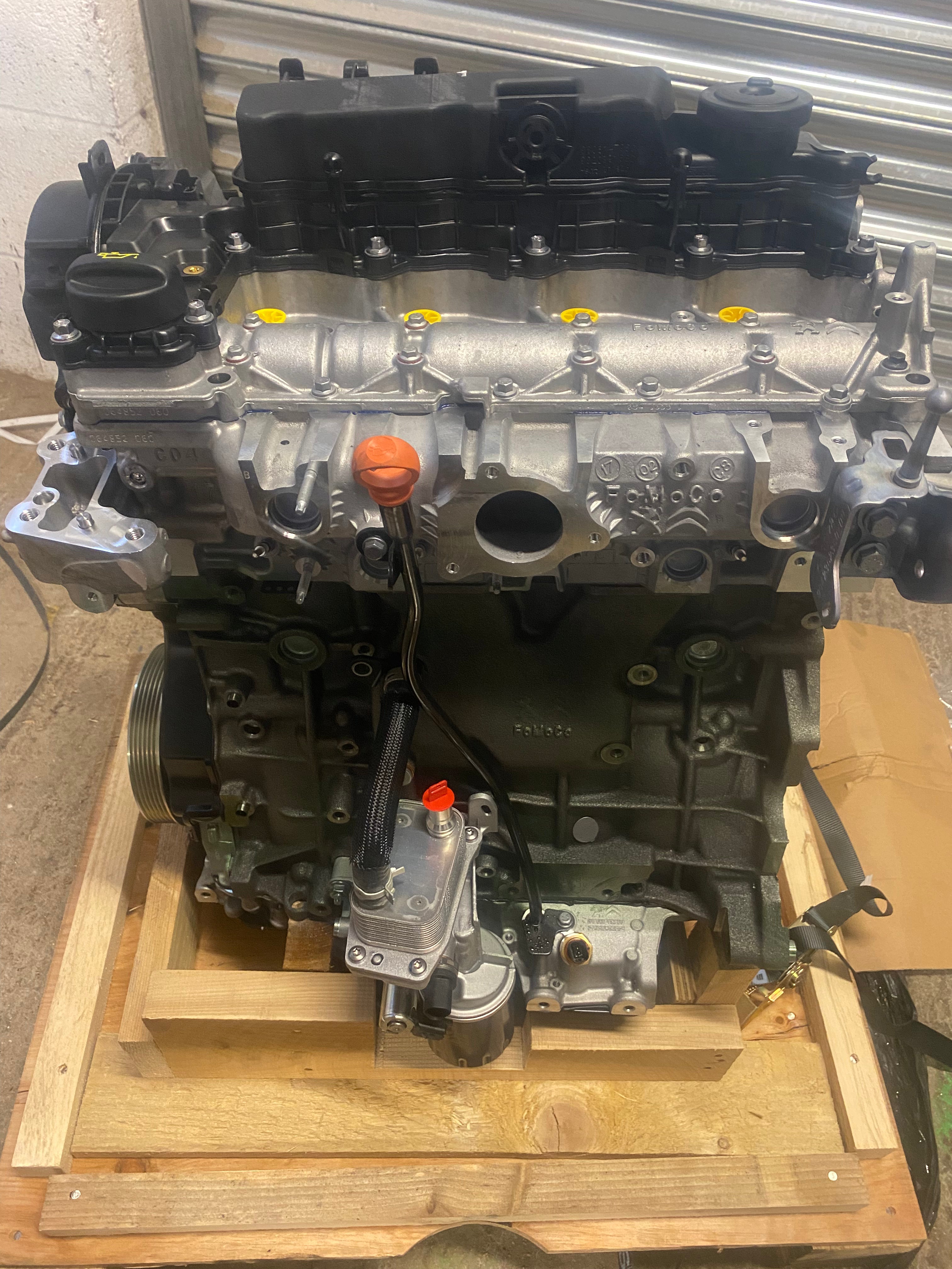 New Peugeot Boxer DW10FUD engine – Approved Engines
