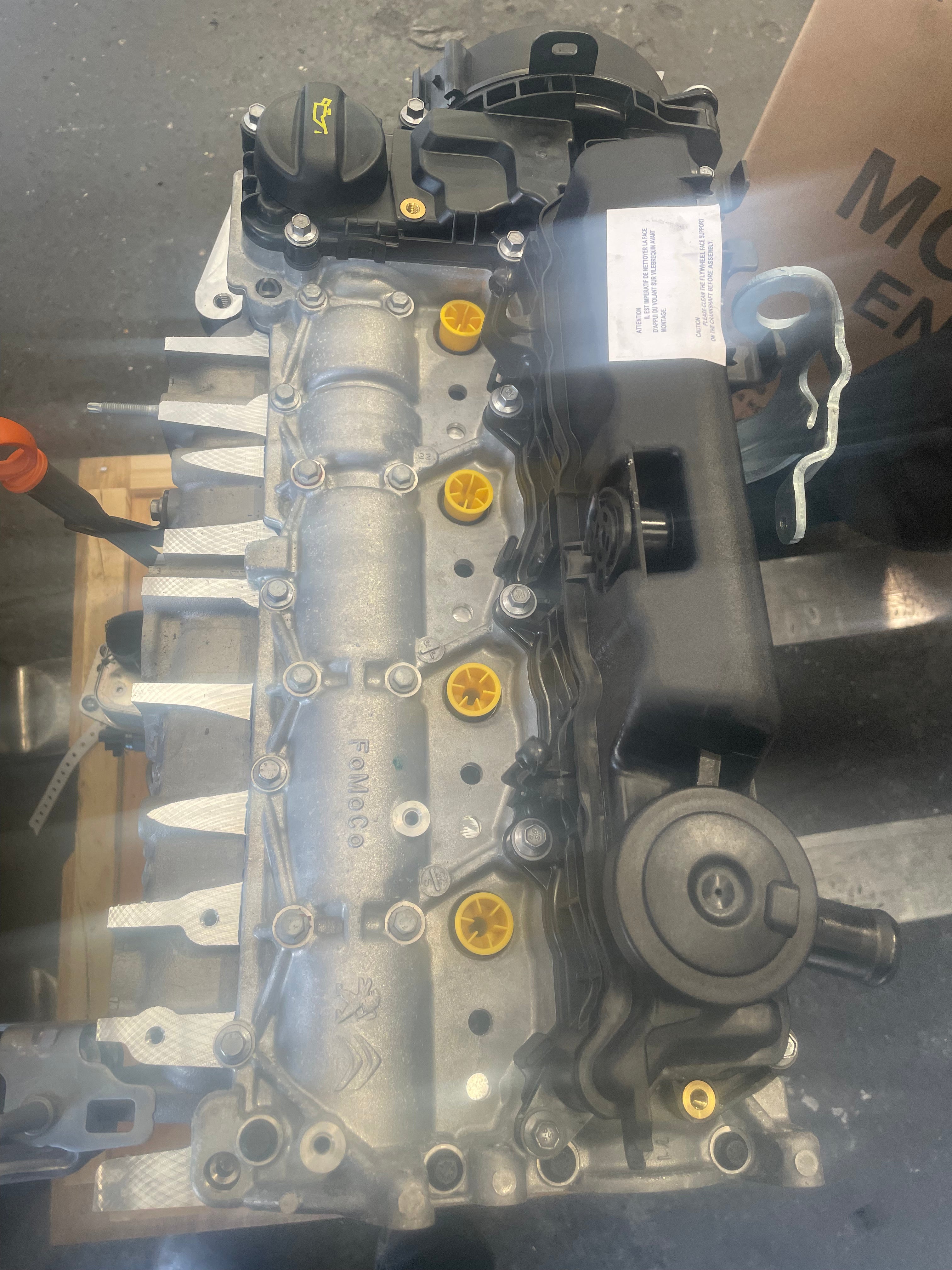 Brand new oem 2.2 blue hdi peugeot / Citroën euro 6 dw12 engine ...