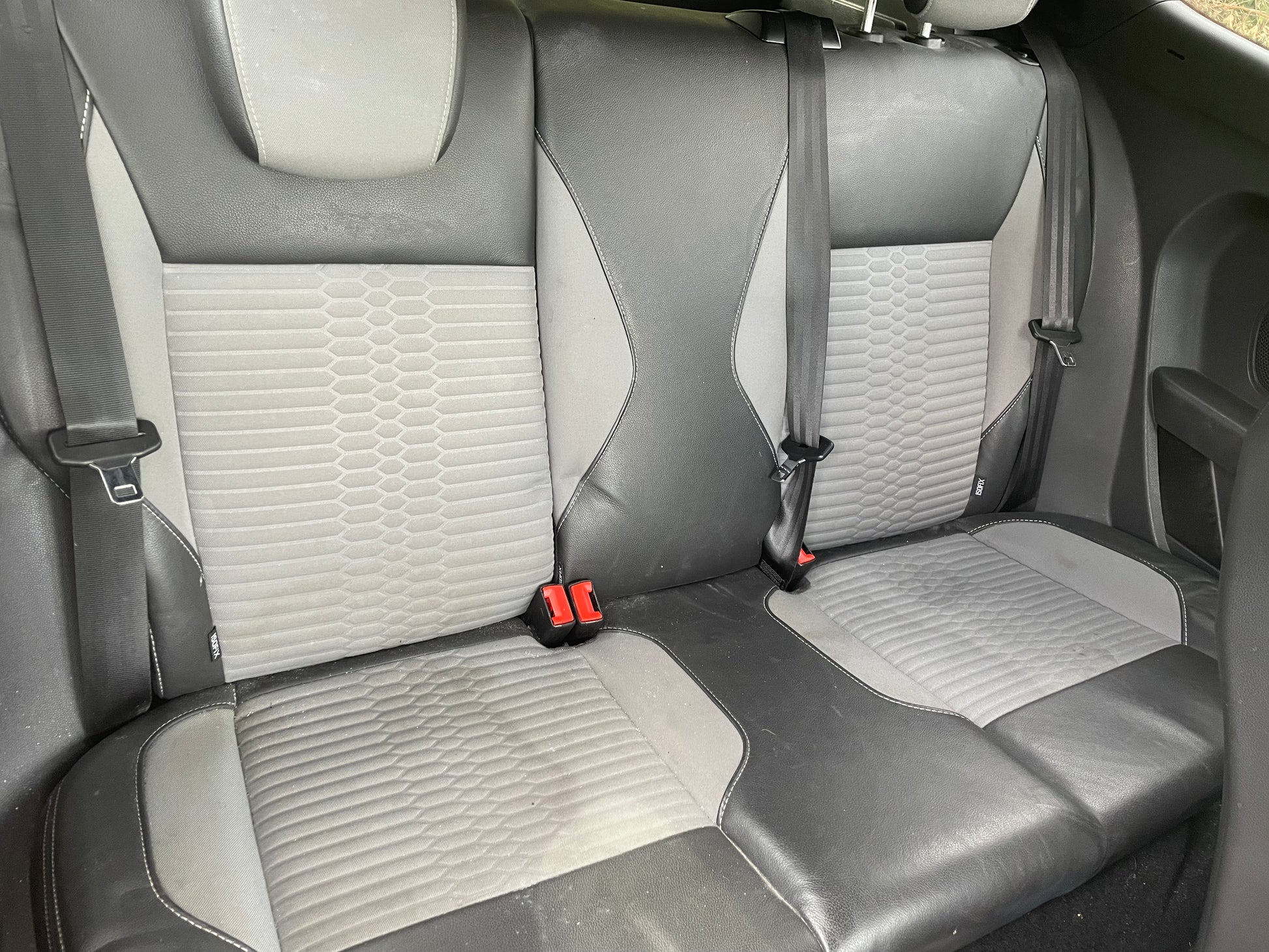 ST180 Fiesta seats Approved Engines