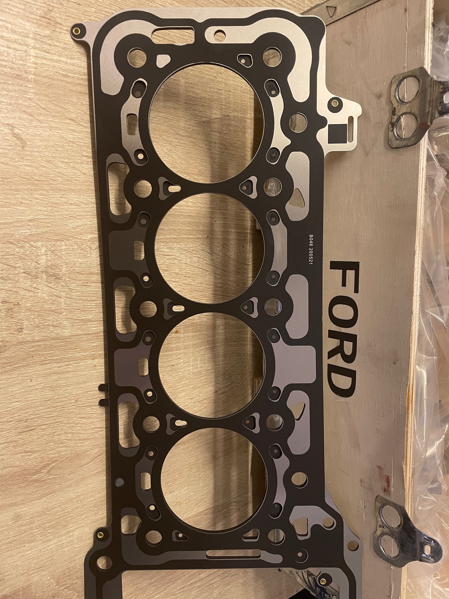 Victor Reinz Cylinder Head Gasket For Ford Transit 2.0 EcoBlue (GK2Q6051KA / 61-10172-40)